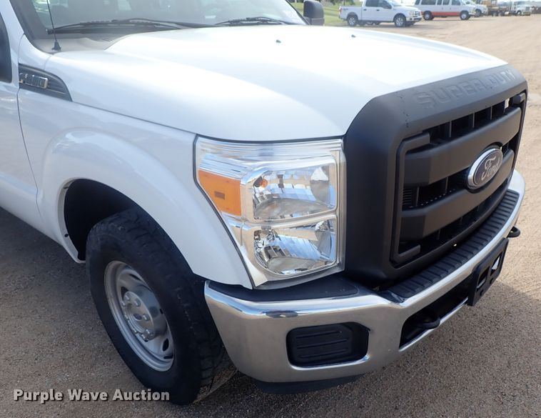 image for item DG2211 2016 Ford F250 Super Duty  SuperCab pickup truck