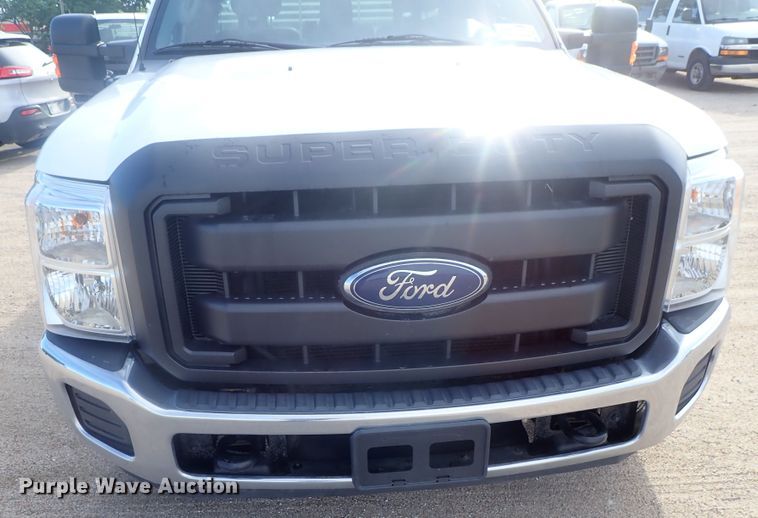 image for item DG2211 2016 Ford F250 Super Duty  SuperCab pickup truck