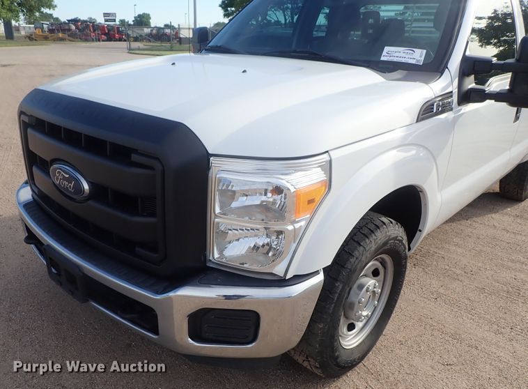 image for item DG2211 2016 Ford F250 Super Duty  SuperCab pickup truck