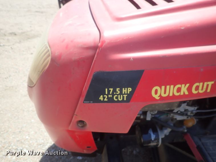 image for item DG2213 Huskee lawn mower