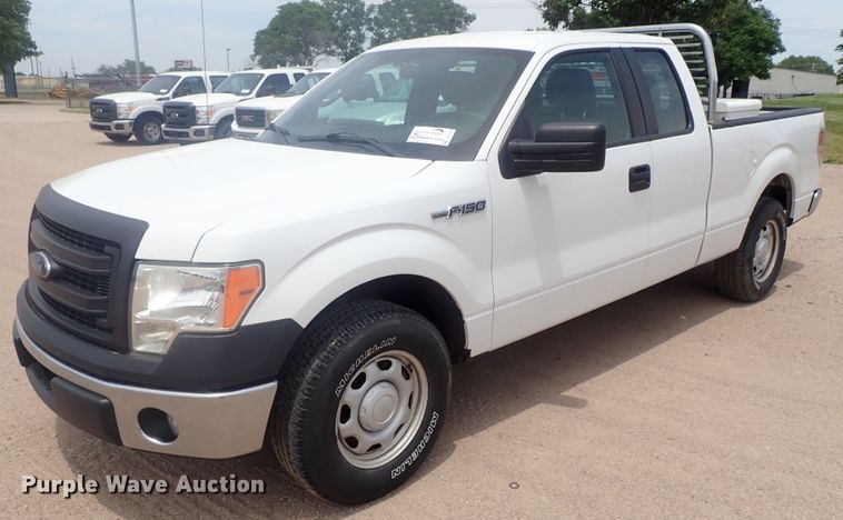 image for item DG2289 2013 Ford F150  SuperCab pickup truck