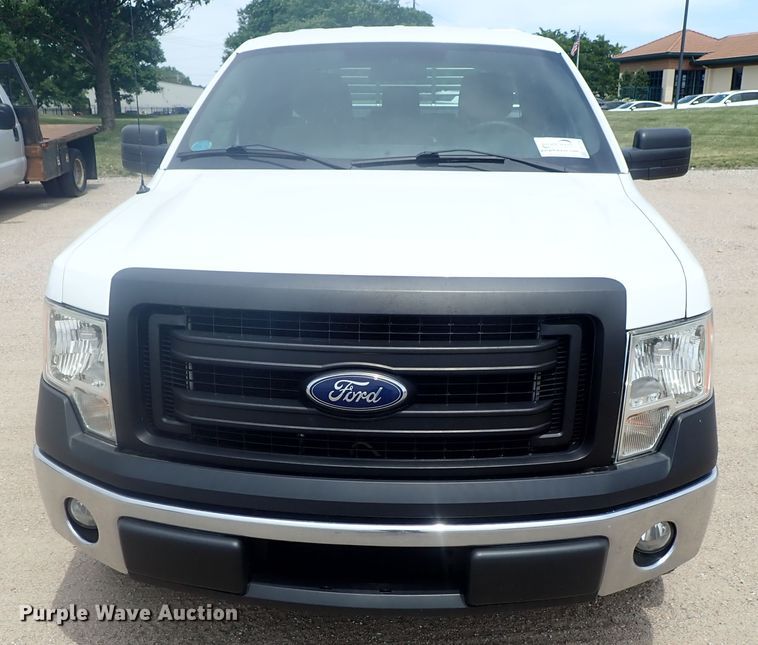 image for item DG2289 2013 Ford F150  SuperCab pickup truck