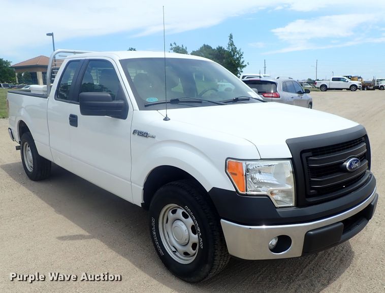 image for item DG2289 2013 Ford F150  SuperCab pickup truck