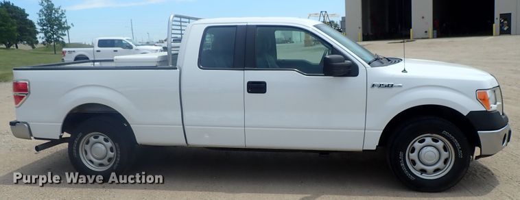 image for item DG2289 2013 Ford F150  SuperCab pickup truck