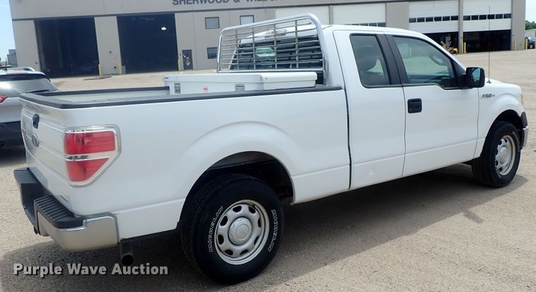 image for item DG2289 2013 Ford F150  SuperCab pickup truck