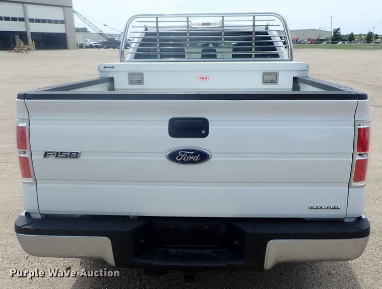 image for item DG2289 2013 Ford F150  SuperCab pickup truck