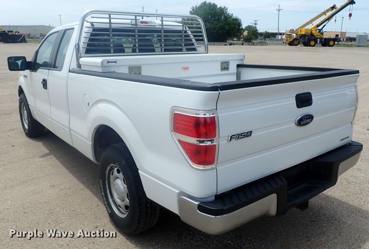 image for item DG2289 2013 Ford F150  SuperCab pickup truck