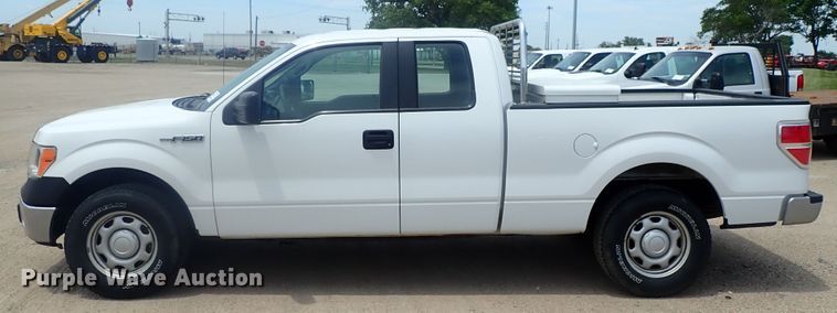 image for item DG2289 2013 Ford F150  SuperCab pickup truck