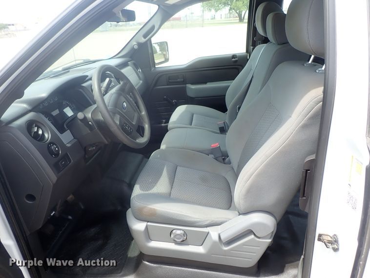 image for item DG2289 2013 Ford F150  SuperCab pickup truck