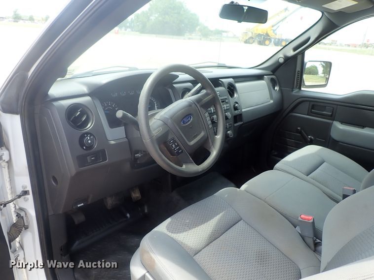 image for item DG2289 2013 Ford F150  SuperCab pickup truck