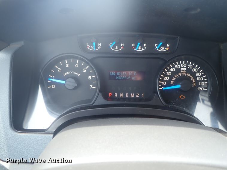 image for item DG2289 2013 Ford F150  SuperCab pickup truck