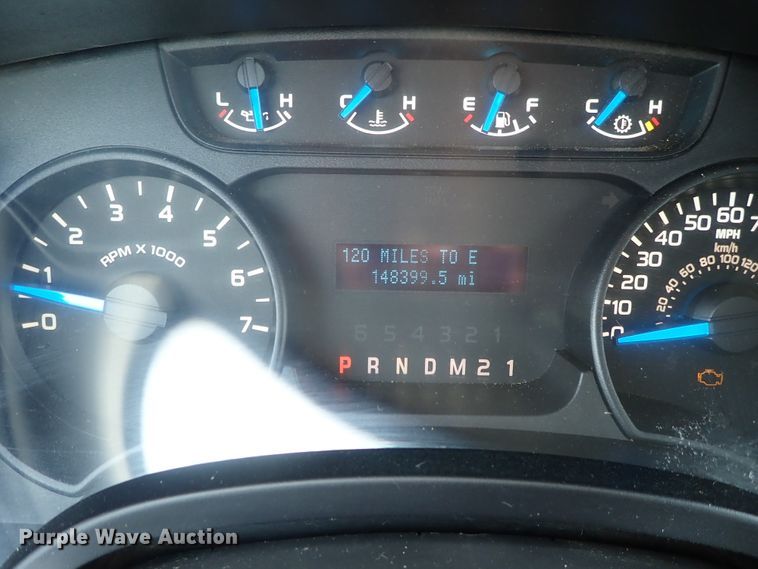 image for item DG2289 2013 Ford F150  SuperCab pickup truck