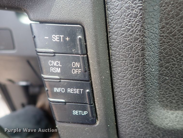 image for item DG2289 2013 Ford F150  SuperCab pickup truck