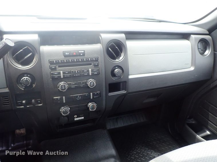 image for item DG2289 2013 Ford F150  SuperCab pickup truck