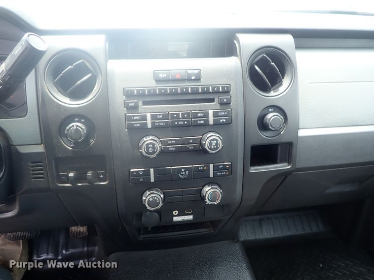 image for item DG2289 2013 Ford F150  SuperCab pickup truck