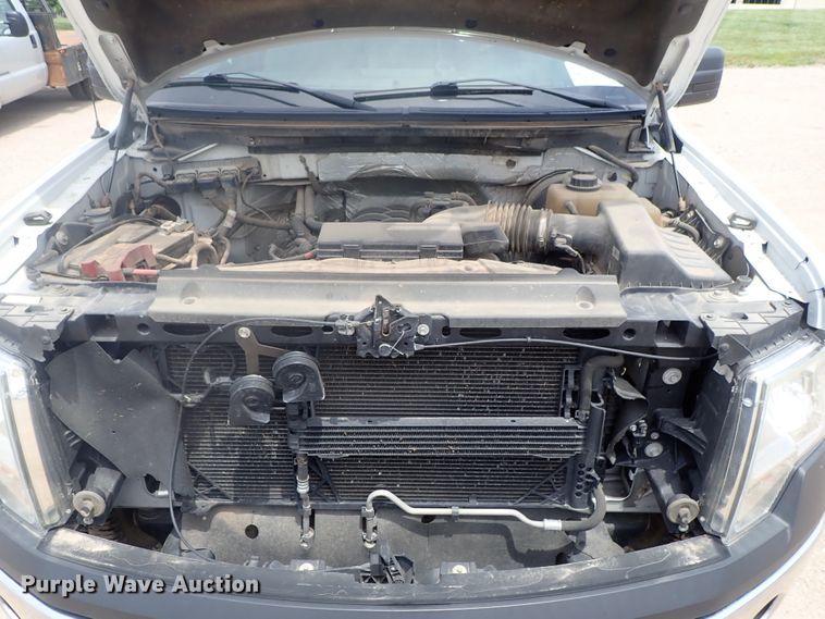 image for item DG2289 2013 Ford F150  SuperCab pickup truck