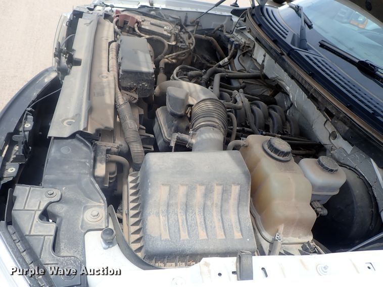 image for item DG2289 2013 Ford F150  SuperCab pickup truck