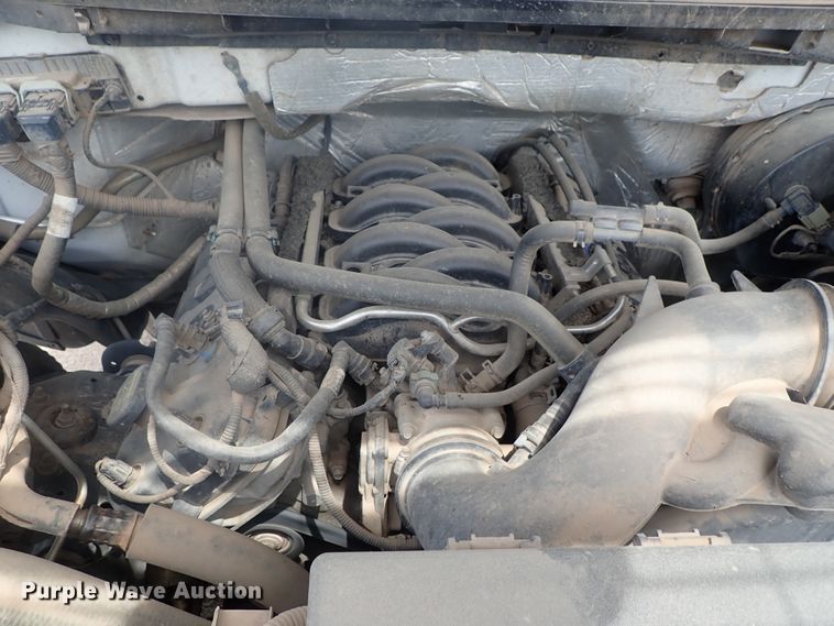 image for item DG2289 2013 Ford F150  SuperCab pickup truck