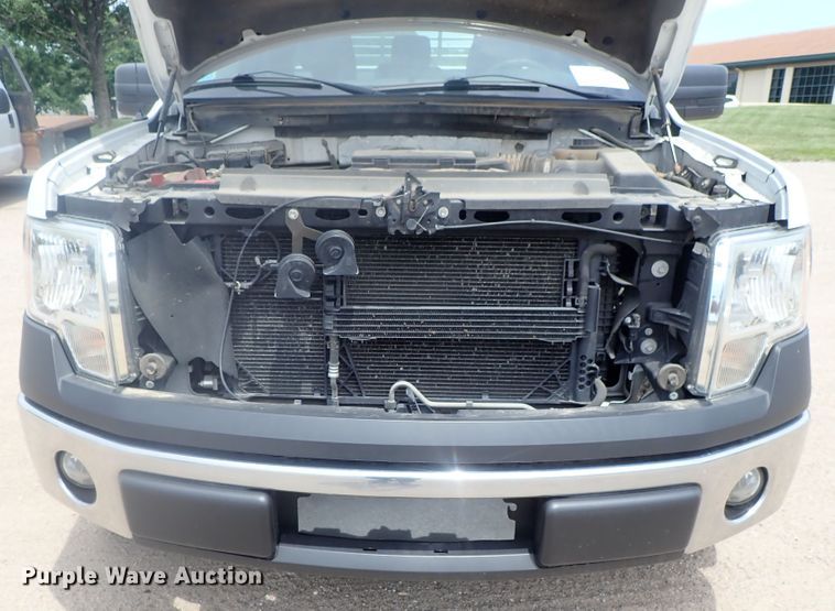 image for item DG2289 2013 Ford F150  SuperCab pickup truck