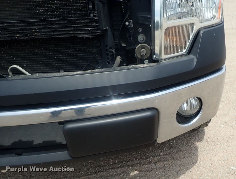 image for item DG2289 2013 Ford F150  SuperCab pickup truck