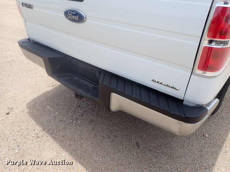 image for item DG2289 2013 Ford F150  SuperCab pickup truck