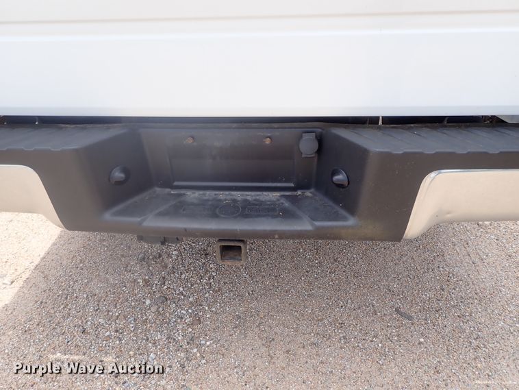 image for item DG2289 2013 Ford F150  SuperCab pickup truck