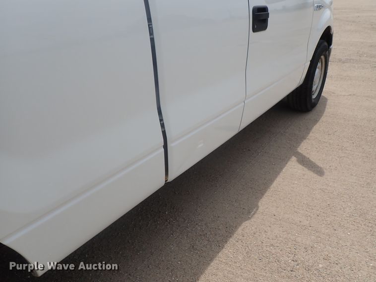 image for item DG2289 2013 Ford F150  SuperCab pickup truck