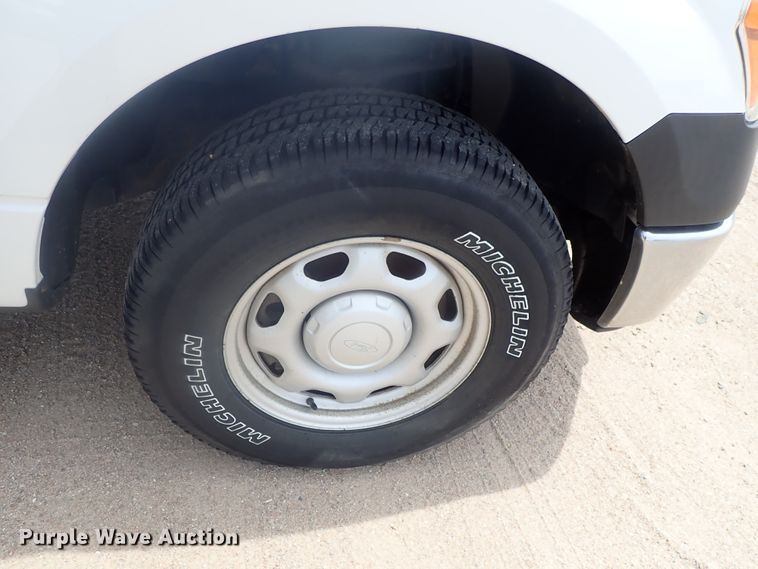 image for item DG2289 2013 Ford F150  SuperCab pickup truck