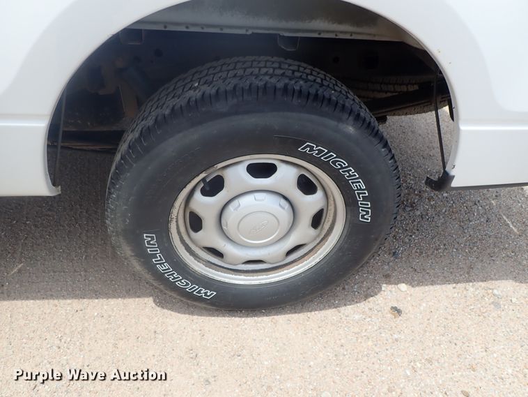 image for item DG2289 2013 Ford F150  SuperCab pickup truck