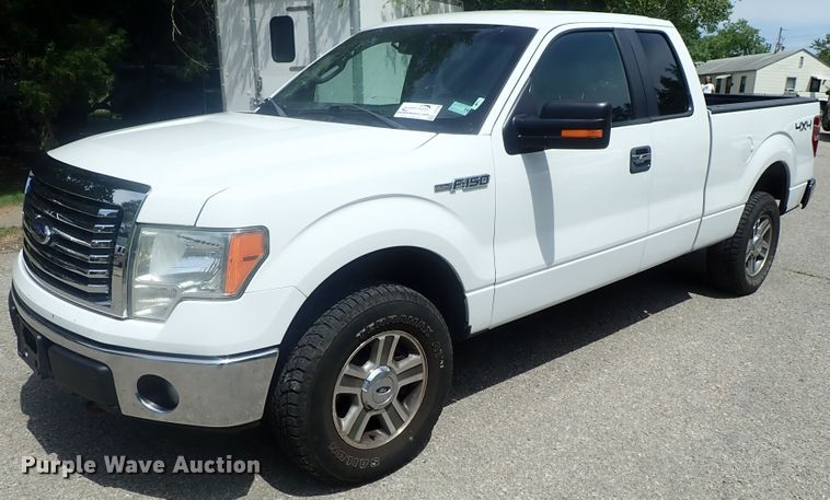 image for item DG2290 2012 Ford F150  SuperCab pickup truck