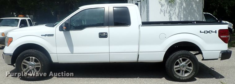 image for item DG2290 2012 Ford F150  SuperCab pickup truck
