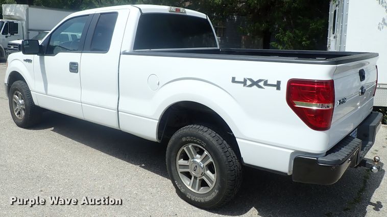 image for item DG2290 2012 Ford F150  SuperCab pickup truck