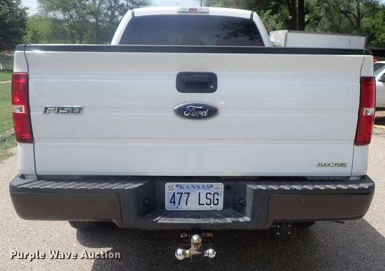 image for item DG2290 2012 Ford F150  SuperCab pickup truck