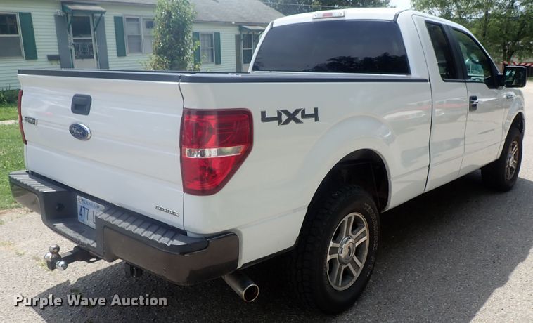 image for item DG2290 2012 Ford F150  SuperCab pickup truck