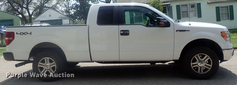 image for item DG2290 2012 Ford F150  SuperCab pickup truck