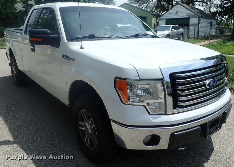 image for item DG2290 2012 Ford F150  SuperCab pickup truck