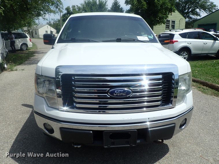 image for item DG2290 2012 Ford F150  SuperCab pickup truck