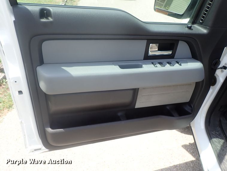 image for item DG2290 2012 Ford F150  SuperCab pickup truck