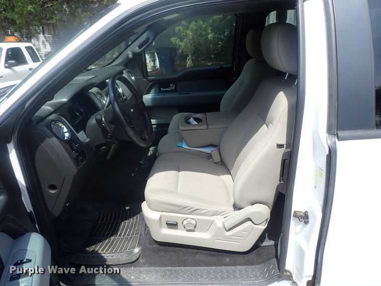 image for item DG2290 2012 Ford F150  SuperCab pickup truck