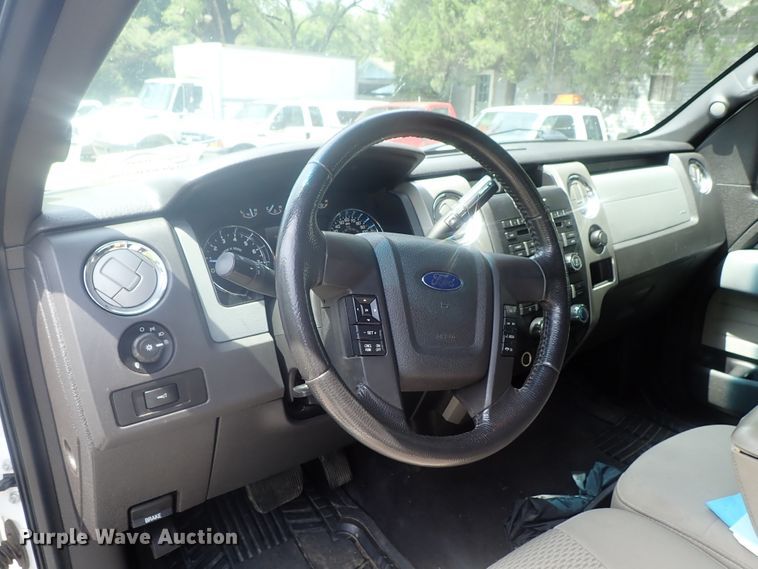 image for item DG2290 2012 Ford F150  SuperCab pickup truck