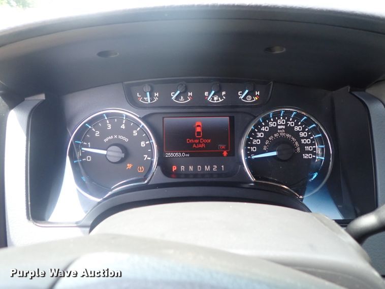 image for item DG2290 2012 Ford F150  SuperCab pickup truck