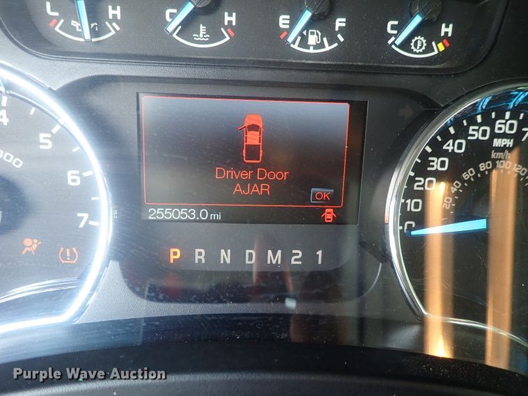 image for item DG2290 2012 Ford F150  SuperCab pickup truck