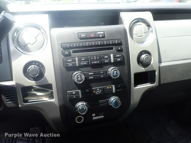 image for item DG2290 2012 Ford F150  SuperCab pickup truck