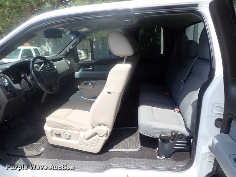 image for item DG2290 2012 Ford F150  SuperCab pickup truck