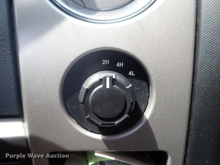 image for item DG2290 2012 Ford F150  SuperCab pickup truck