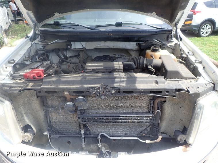 image for item DG2290 2012 Ford F150  SuperCab pickup truck