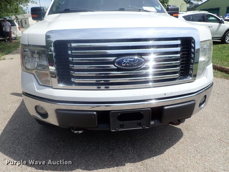 image for item DG2290 2012 Ford F150  SuperCab pickup truck