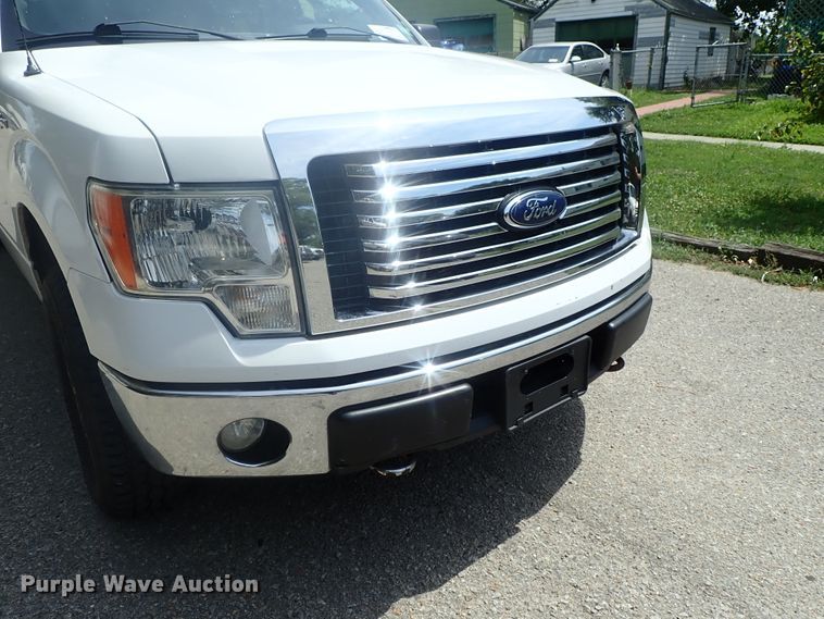 image for item DG2290 2012 Ford F150  SuperCab pickup truck