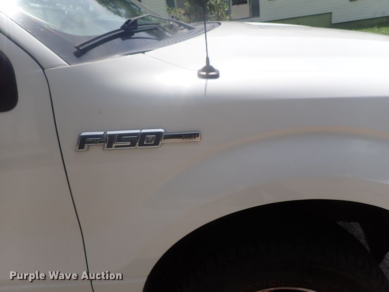 image for item DG2290 2012 Ford F150  SuperCab pickup truck