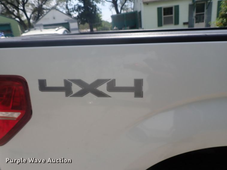 image for item DG2290 2012 Ford F150  SuperCab pickup truck